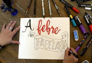 Arte de desenhar letras, lettering movimenta lojas tradicionais de material artístico